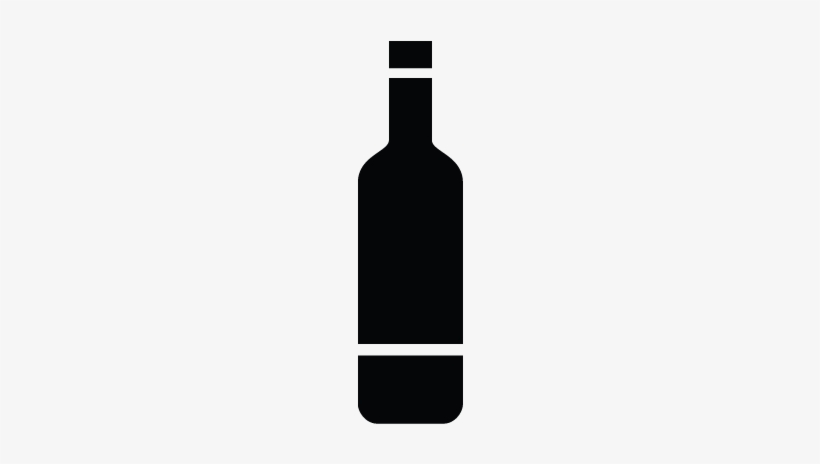 Beer Bottle, Wine, Champagne Icon - Glass Bottle, transparent png download