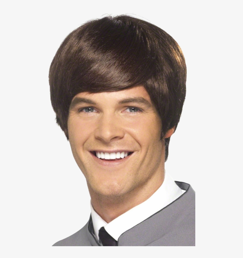Male Mod Wig, transparent png download