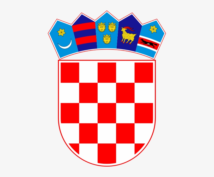 Coat Of Arms Of Croatia - Hrv Grb, transparent png download