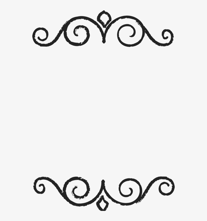 Hand Drawn Flourishes Stamp Hand Drawn Flourish Png Png Image Transparent Png Free Download On Seekpng