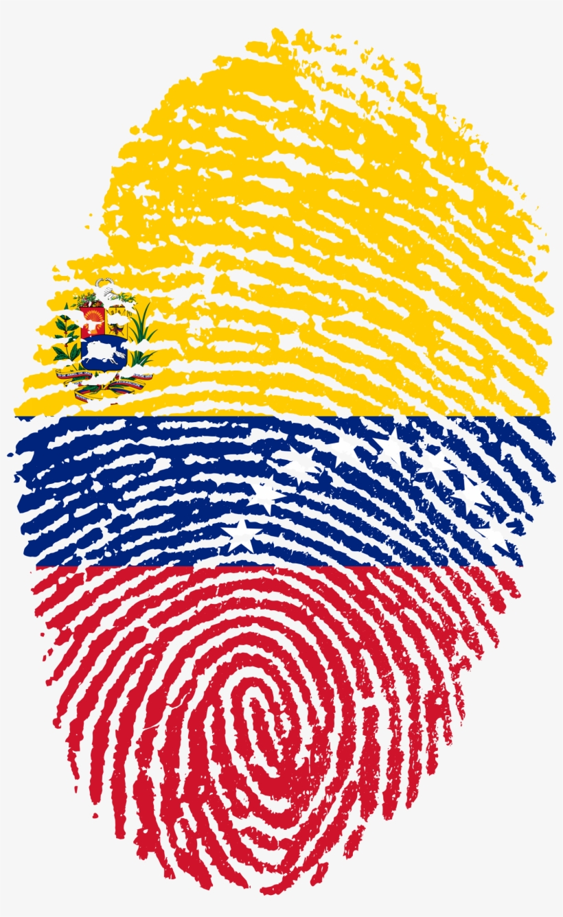 Business Opportunities In Venezuela - Venezuela Fingerprint, transparent png download