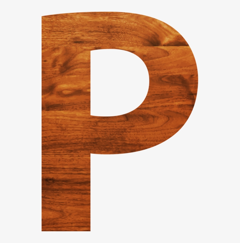 Alphabet Letter Wood Grain Letter P Clipart PNG Image Transparent