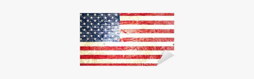 Vinilo Pixerstick Bandera De Estados Unidos • Pixers® - American Flag, transparent png download