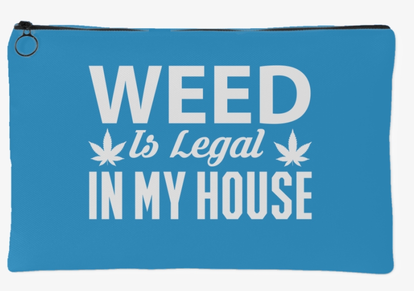 Weed Is Legal Stash Bag - Label, transparent png download