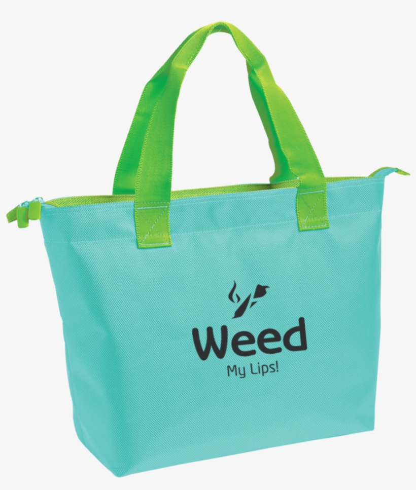 Weed - Manchester Bee Zippered Tote, transparent png download
