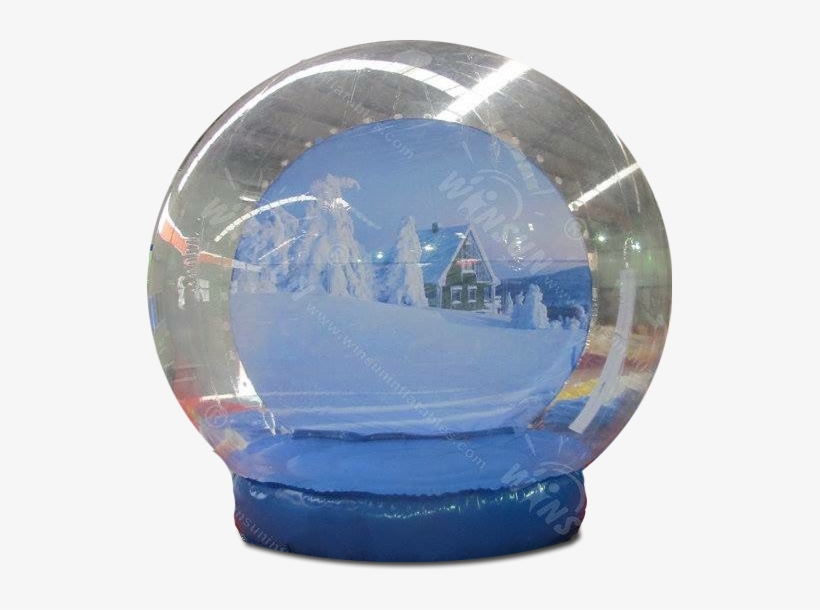Snow Globe Inflatable Png, transparent png download