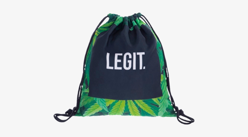 "weed Spirit" Drawstring Bag - Bag, transparent png download