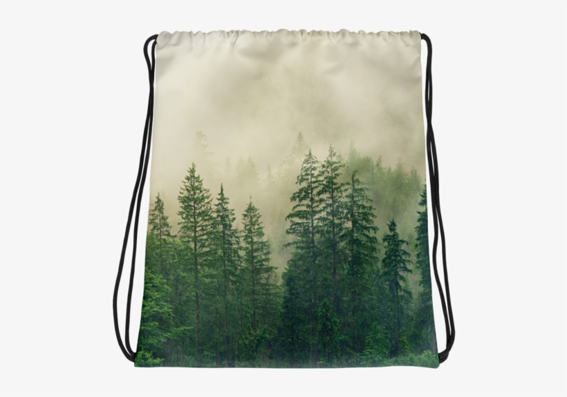 All Spruced Up Drawstring Bag - Messenger Bag, transparent png download