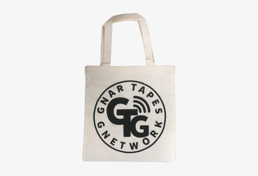 Gnar Tapes Gnetwork Tote Bag - Tote Bag, transparent png download