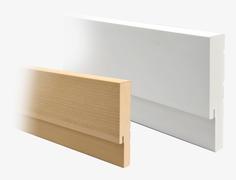 Whiteandwoodgrain Composite Frame - Door, transparent png download