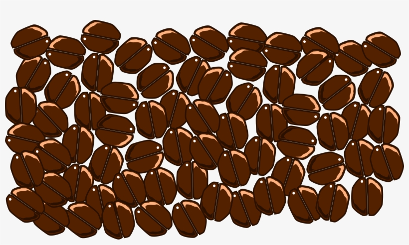Clipart Coffee Bean - เมล็ด กาแฟ Png, transparent png download