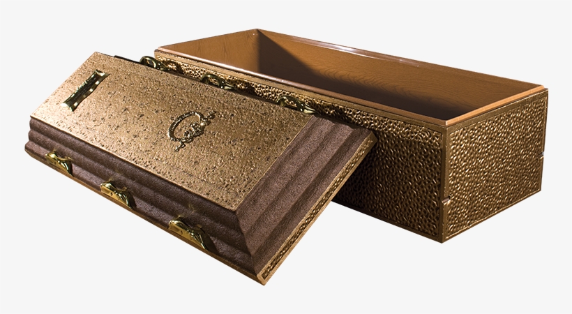 Handpainted Brown Wood Grain Interior - Cemetery, transparent png download