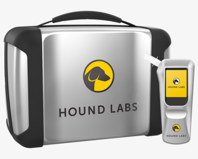 The Hound® Marijuana Breathalyzer - Hound Labs Breathalyzer, transparent png download