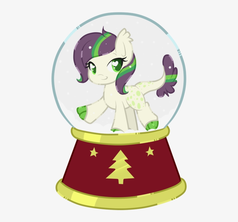 Illusory Snow Globe By Hikariviny On Deviantart Banner - Cartoon, transparent png download