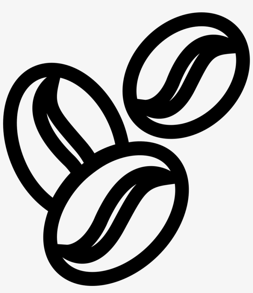 Coffee, Coffee Bean, Drink, Hand Drawn, Roasted Coffee - Grano De Cafe Para Dibujar, transparent png download