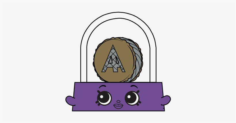 Petite Paris - Shopkins Limited Edition Snow Globes, transparent png download