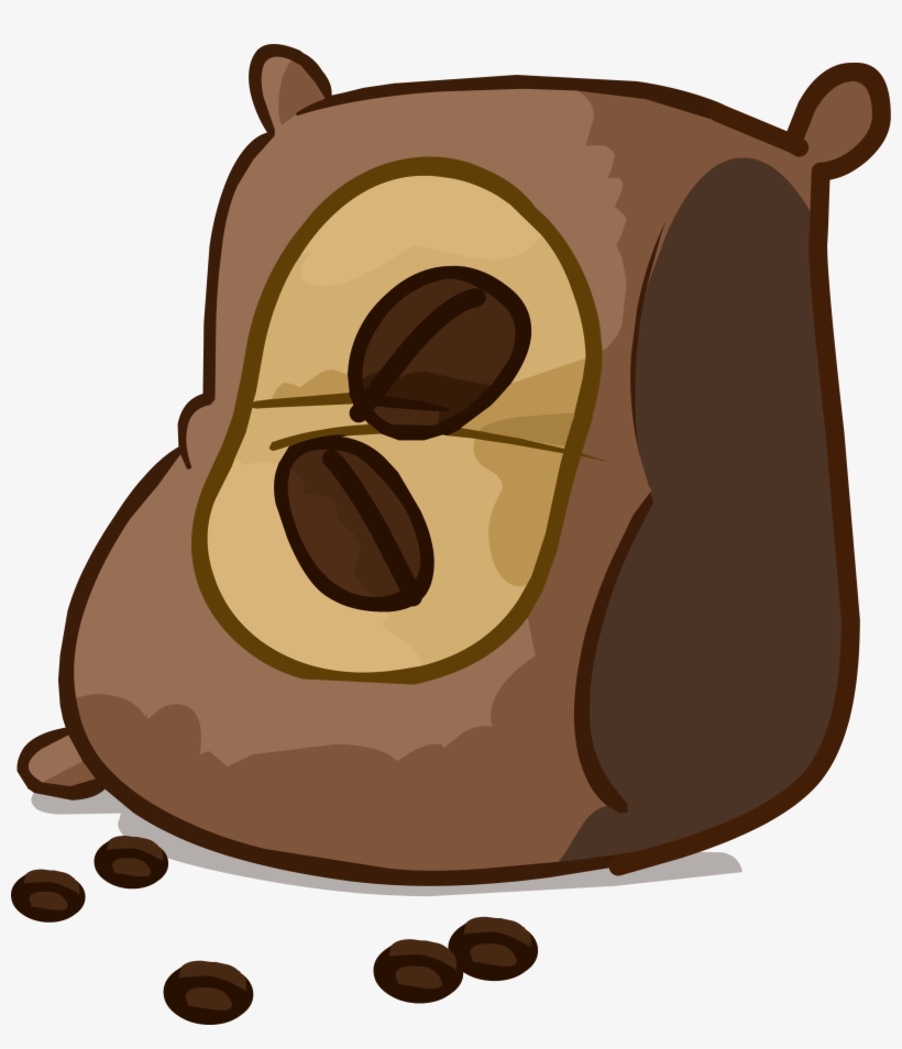 Bag - Coffee Bag Icon Png, transparent png download