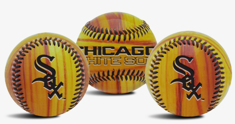 Rawlings Wood Grain Baseball - New York Mets Wood Grain Baseball, transparent png download