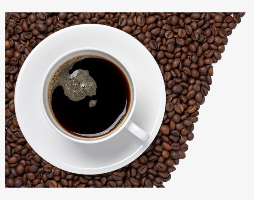 Coffee Beans Cup Png, transparent png download