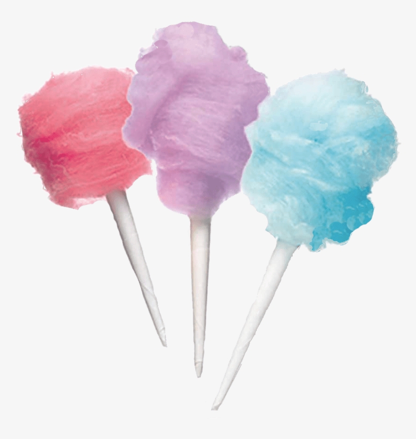 Cotton Candy, transparent png download