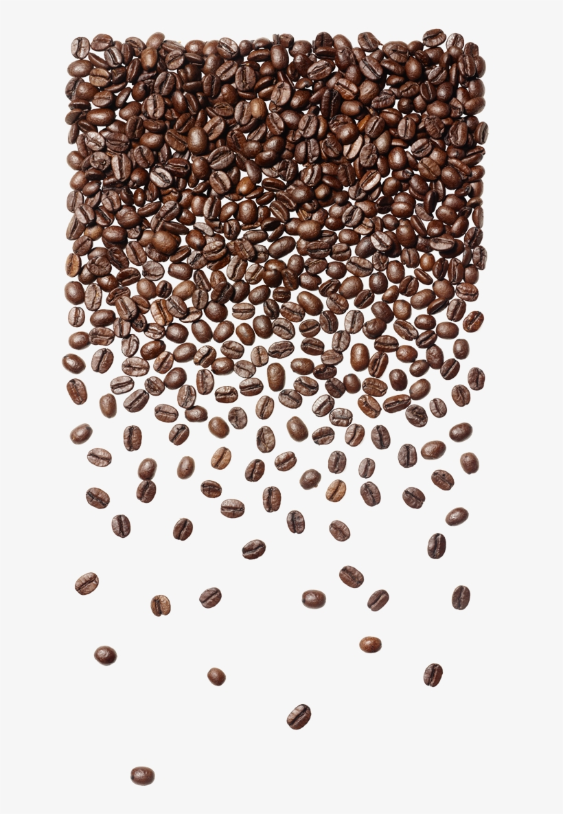 Png Coffee Beans Falling, transparent png download
