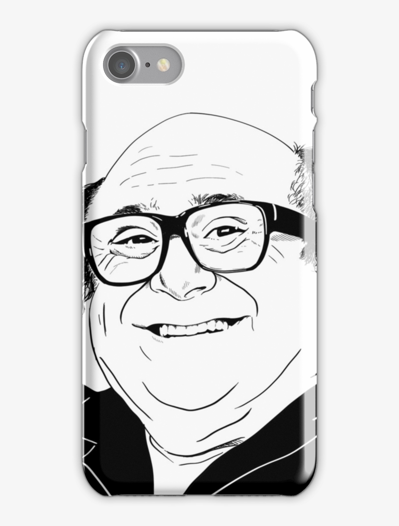 Danny Devito Art Style Iphone 7 Snap Case - Riverdale Merchandise Phone Case, transparent png download