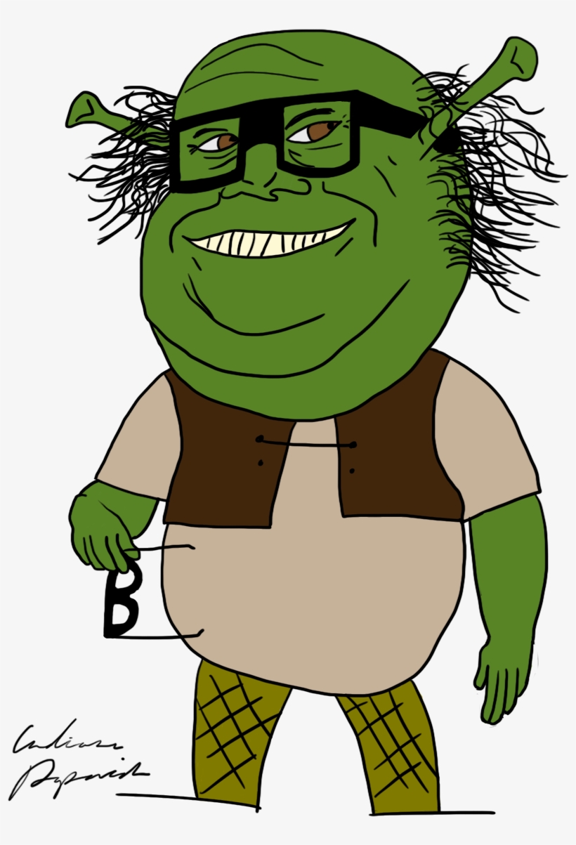 Revived An Old Classic, Danny Devito Shrek - Shrek And Danny Devito, transparent png download