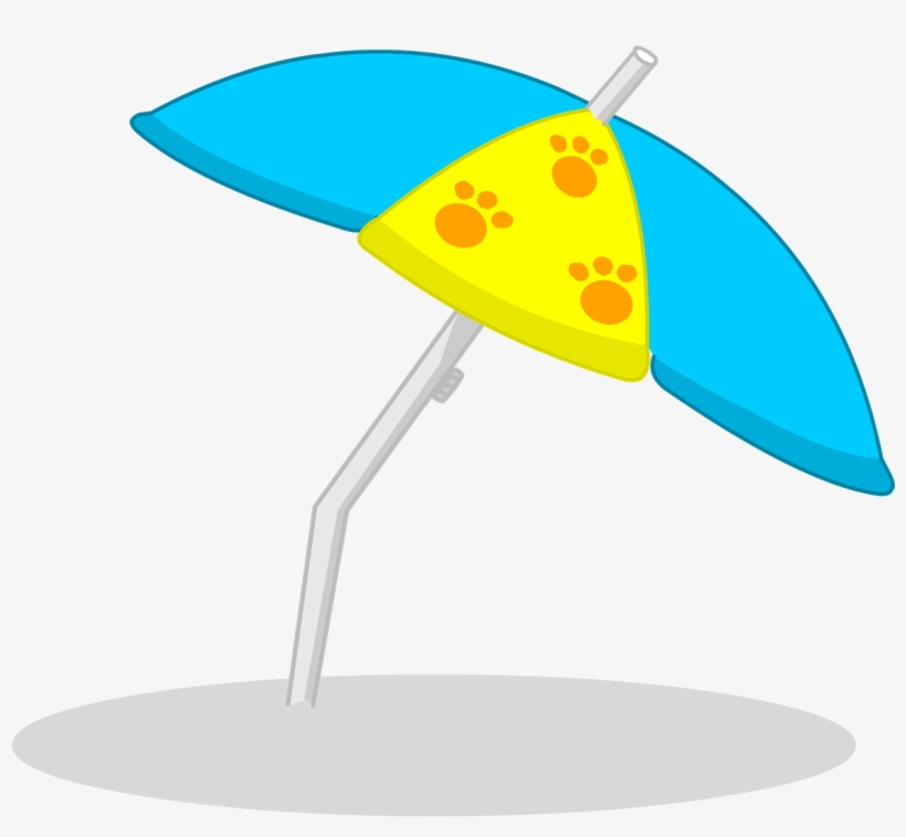 Sombrilla De Playa Png, transparent png download