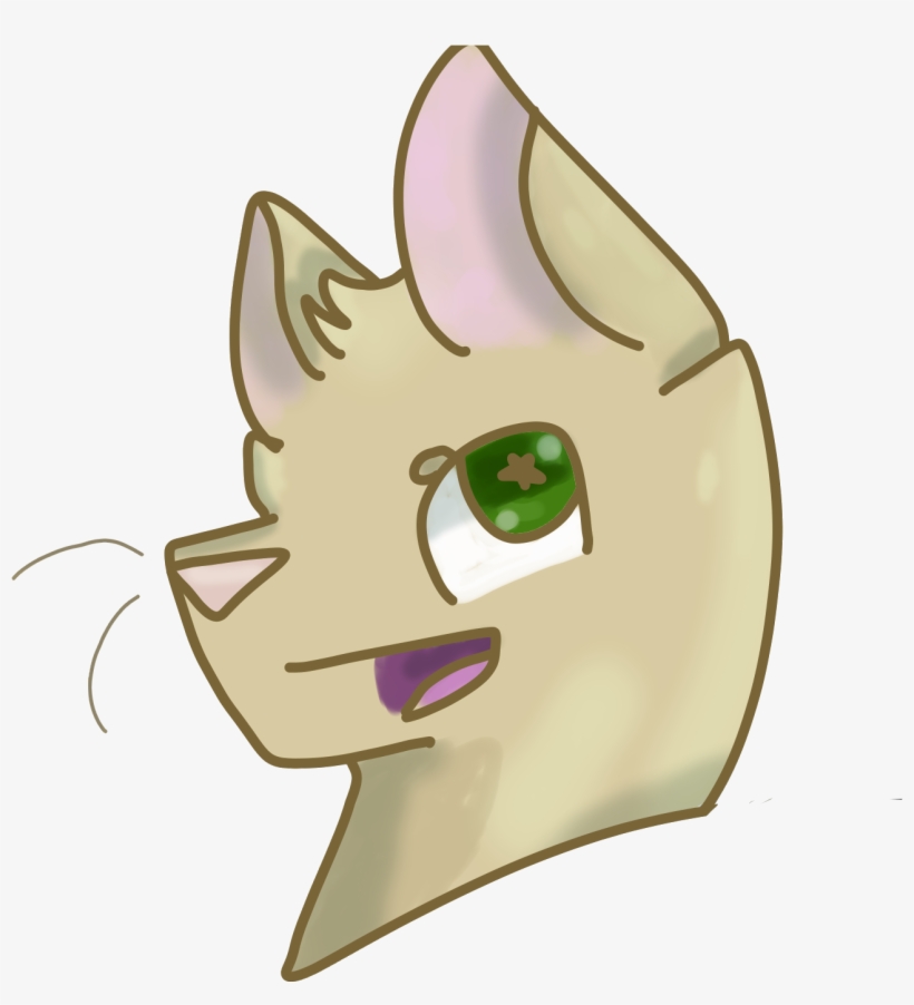 Coffeebean - Cat Yawns, transparent png download