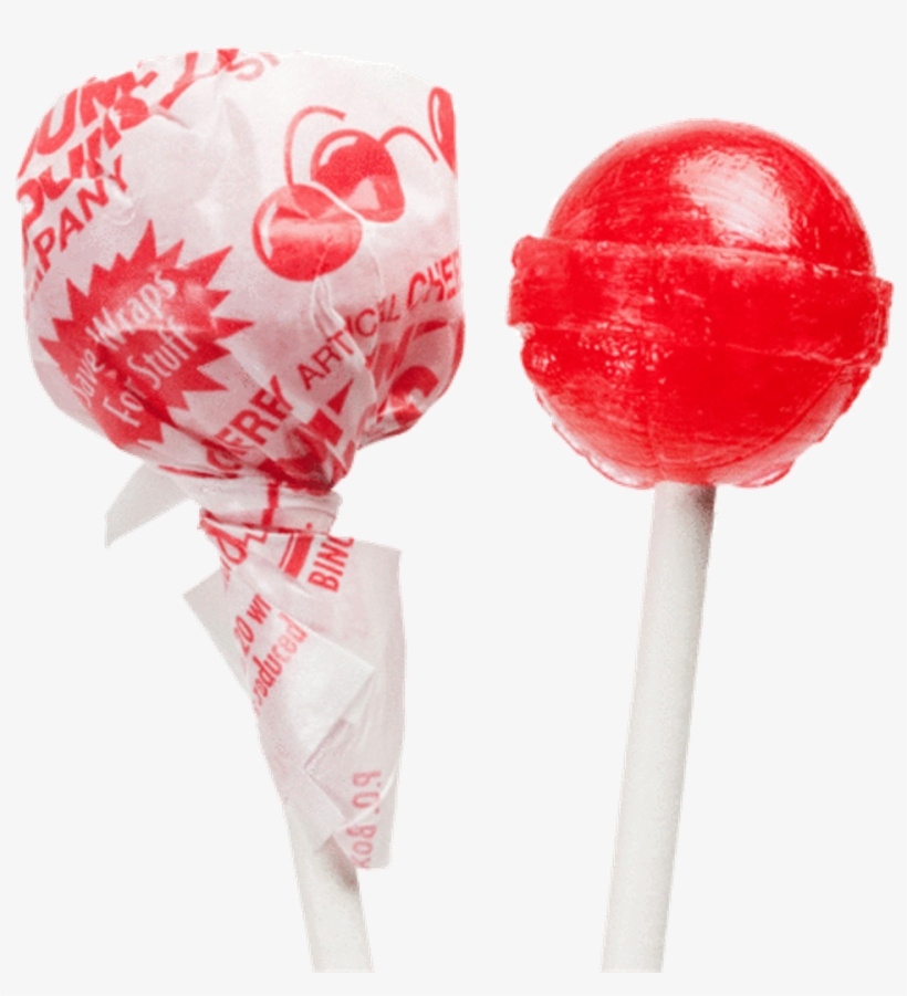 Red Redaesthetic Lollipop Tumblr Freetoedit - Dum Dum Lollipop Cherry, transparent png download