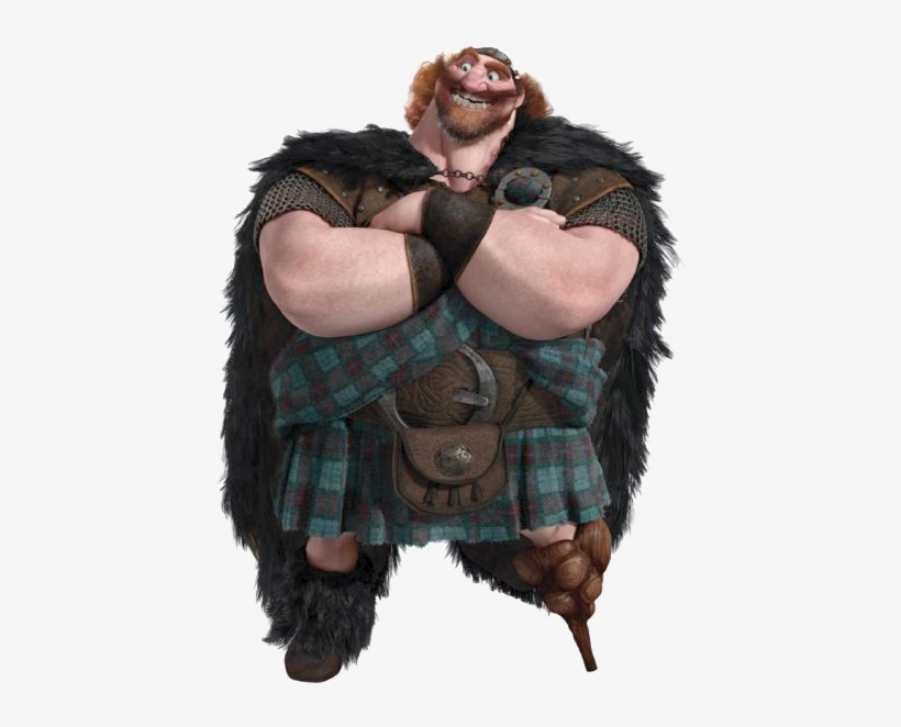 30 Day Disney Challenge Day Parent Fergus Brave Png Png Image Transparent Png Free Download On Seekpng