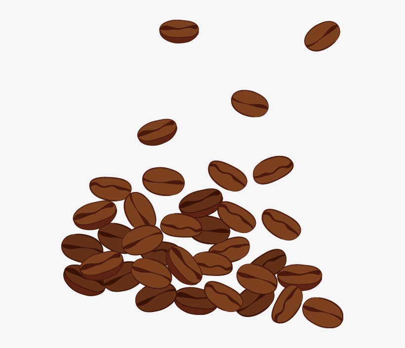 Coffee Clip Art Transprent - Coffee Beans Clip Art, transparent png download