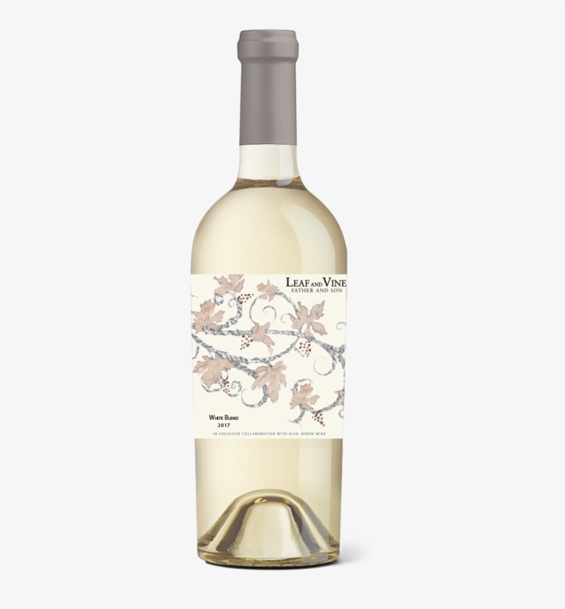 Leaf And Vine Bottle - Montevina Pinot Grigio, transparent png download