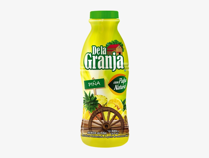 480 Ml - Logo Jugo De La Granja, transparent png download