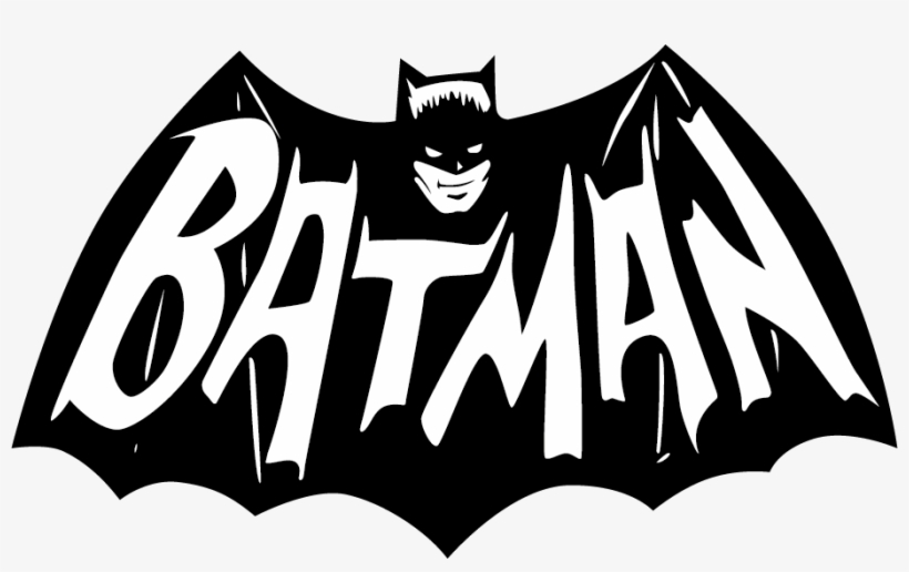 Batman Transparent Png - Classic Batman Tv Logo, transparent png download