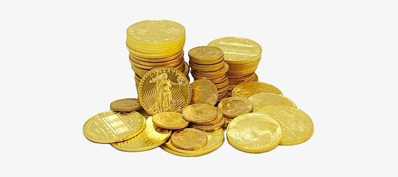 Gold Coins Png Image - Harry Potter Bank Of Gringotts Money Box, transparent png download