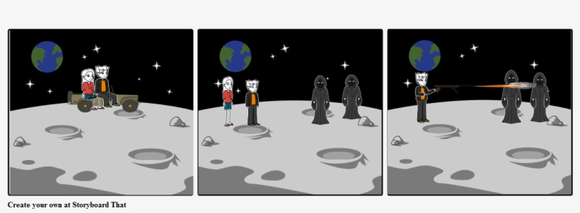 Crater Storybord - Comics, transparent png download