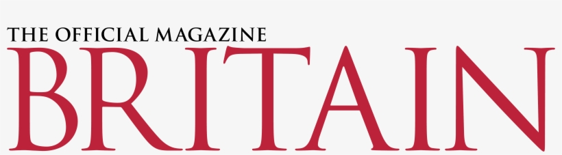 Britain Red Logo - Britain Magazine Logo, transparent png download