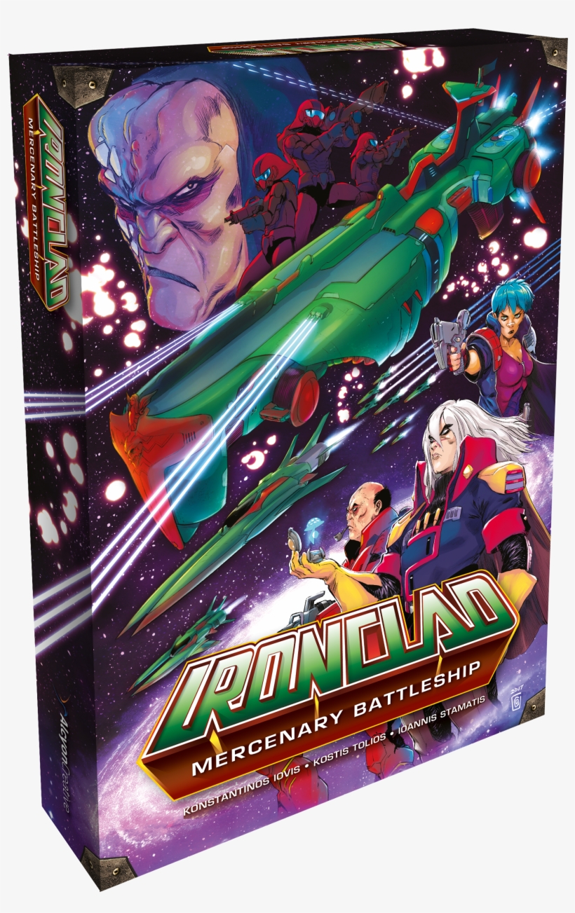 New Black Friday Pledge Level On Ironclad's Kickstarter - Flyer, transparent png download