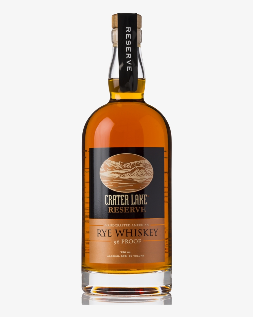 Crater Lake Reserve Rye Whiskey, transparent png download