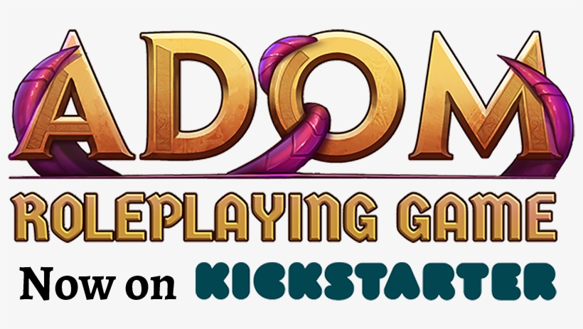 View Larger Image Adom Rpg Now Live On Kickstarter, transparent png download