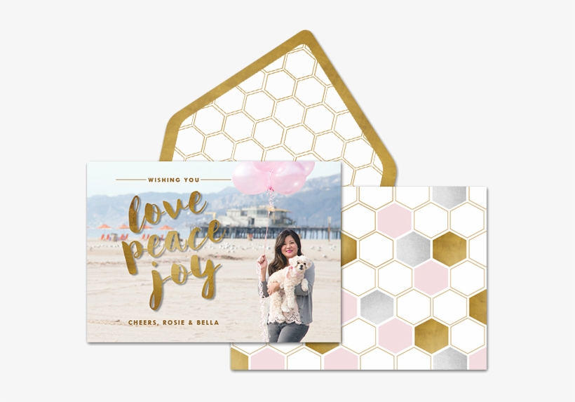 Rosie-cardmocup3 - International Kissing Day, transparent png download