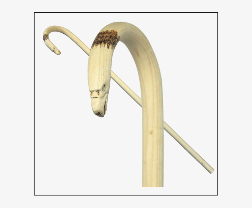 Eagle Head Horn On Hickory Thumper Stock - Chair, transparent png download