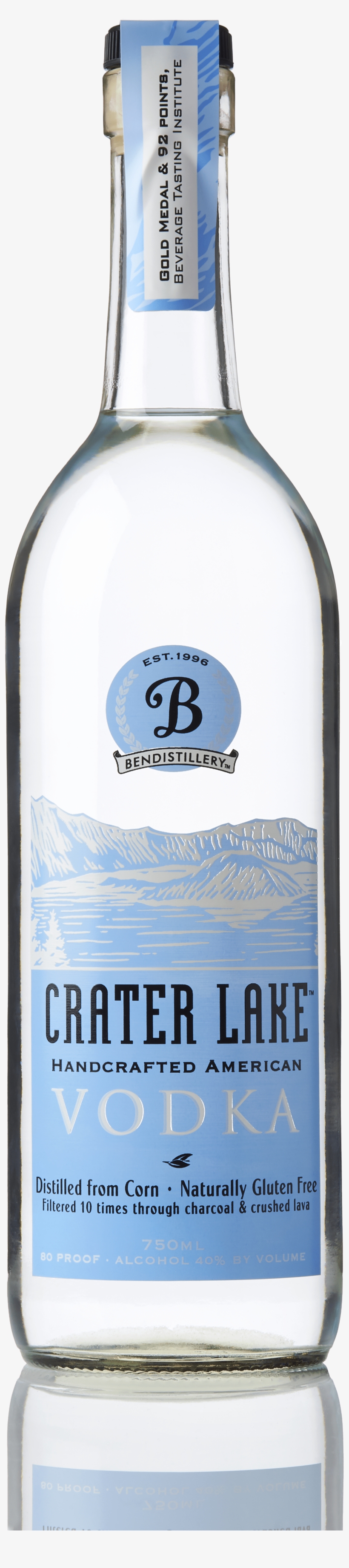 Crater Lake To Your Inbox - Crater Lake Vodka, transparent png download