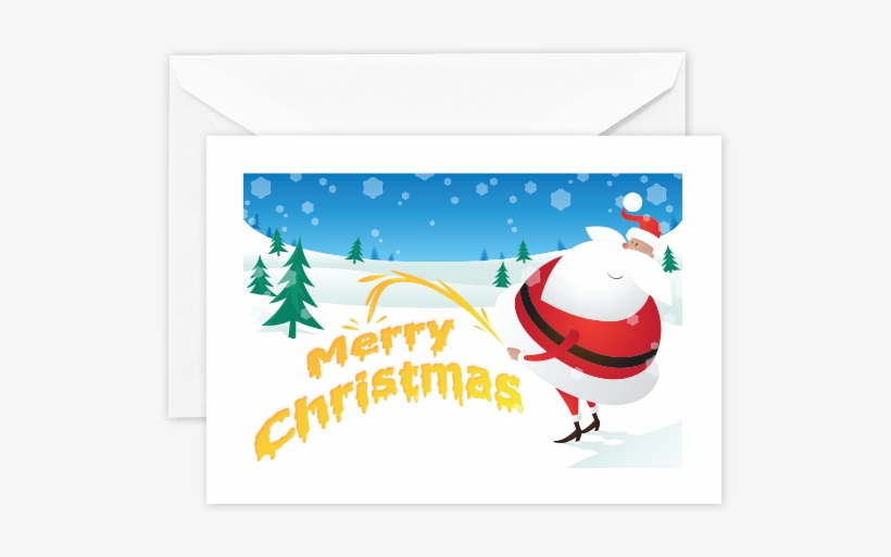 We Piss You A Merry Christmas - Christmas Day, transparent png download