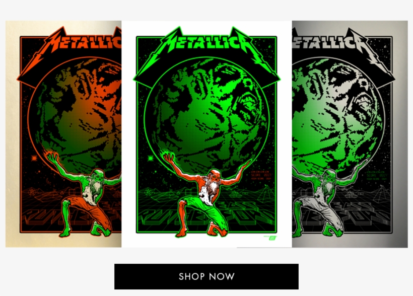 Metallica Metlife Stadium East Rutherford, Nj Poster - Metallica East Rutherford Nj 2017, transparent png download