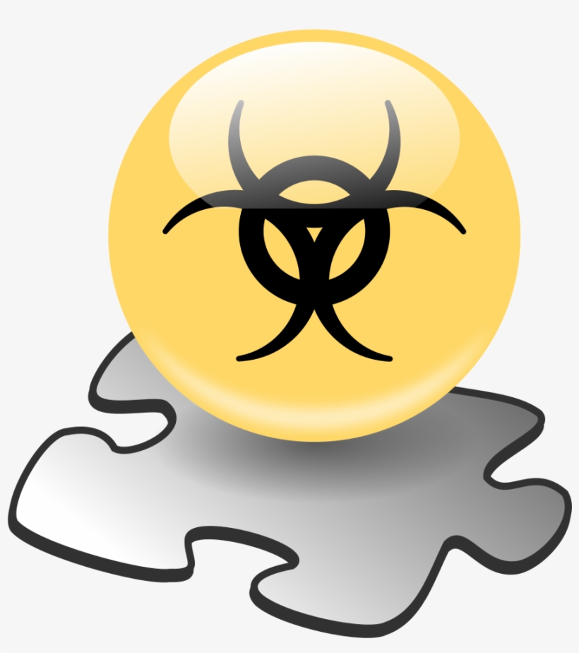 File - Biohazard Template - Svg - Geology Icon, transparent png download