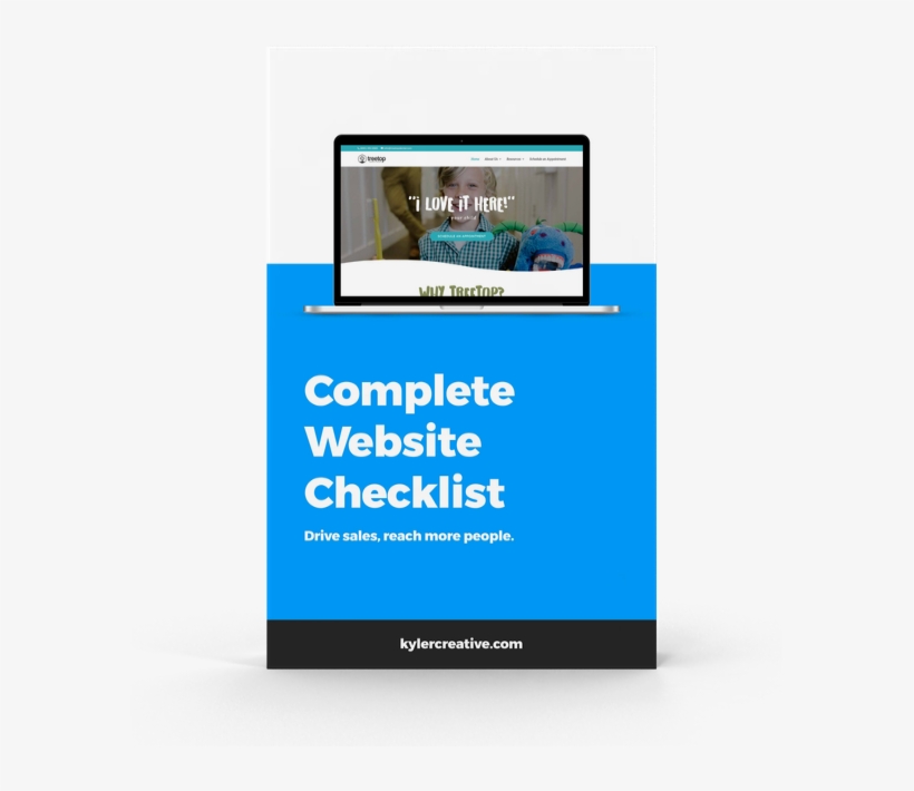 The Complete Website Checklist - Construction Brochure, transparent png download