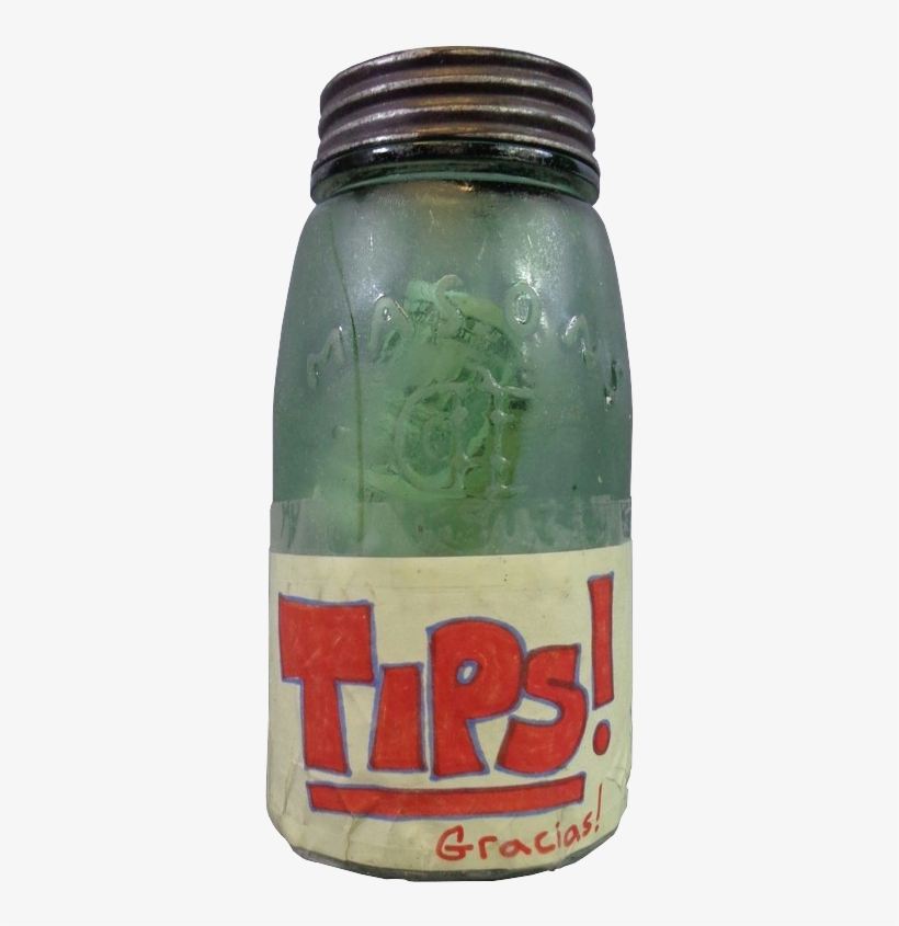 Glass Jar From The Donner Party - Caffeinated Drink, transparent png download