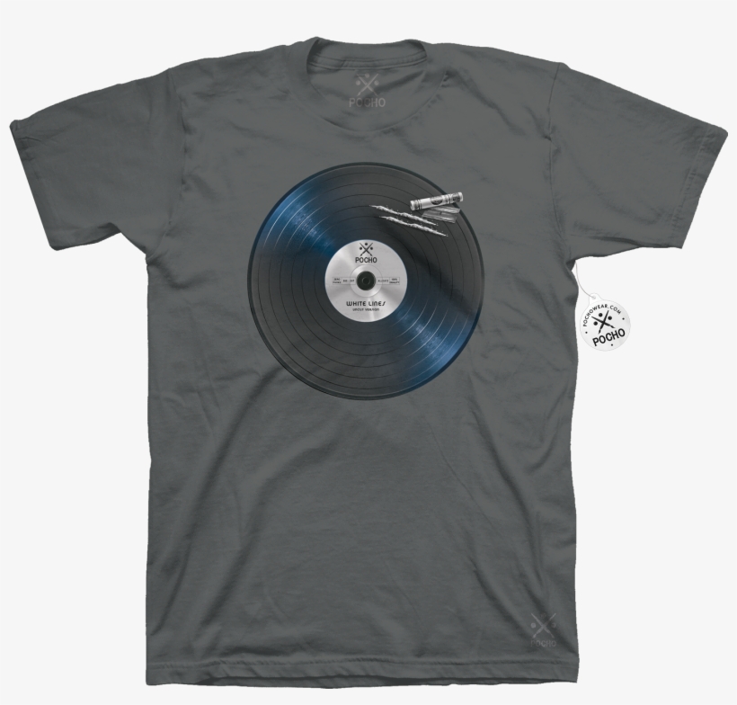 White Lines Lp Tee - T Shirt Michael Jackson, transparent png download